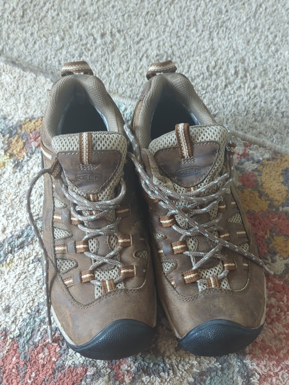 Keen Women's Brown Outdoor Hiking Shoes